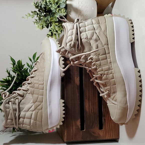 Converse Run Star Hike Hi "Digital Terrain" platform Unisex Sz:/170440C - Picture 5 of 9